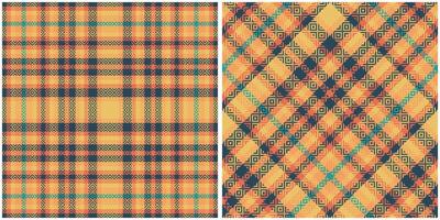 Scottish Tartan Plaid Seamless Pattern, Checkerboard Pattern. Flannel Shirt Tartan Patterns. Trendy Tiles Illustration for Wallpapers. vector