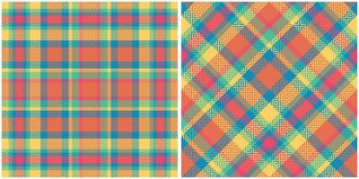 Scottish Tartan Plaid Seamless Pattern, Classic Plaid Tartan. Flannel Shirt Tartan Patterns. Trendy Tiles Illustration for Wallpapers. vector