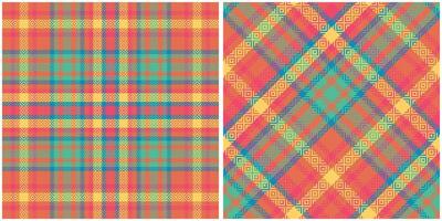 Scottish Tartan Plaid Seamless Pattern, Tartan Plaid Pattern Seamless. Traditional Scottish Woven Fabric. Lumberjack Shirt Flannel Textile. Pattern Tile Swatch Included. vector