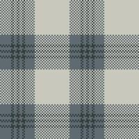 Tartan Seamless Pattern. Sweet Pastel Plaid Patterns Traditional Scottish Woven Fabric. Lumberjack Shirt Flannel Textile. Pattern Tile Swatch Included. vector