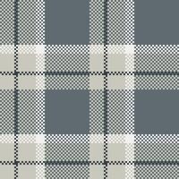 Tartan Seamless Pattern. Sweet Pastel Plaid Pattern Flannel Shirt Tartan Patterns. Trendy Tiles for Wallpapers. vector