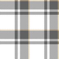 Tartan Seamless Pattern. Sweet Pastel Plaid Pattern Seamless Tartan Illustration Set for Scarf, Blanket, Other Modern Spring Summer Autumn Winter Holiday Fabric Print. vector