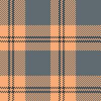 Tartan Seamless Pattern. Sweet Pastel Plaid Patterns for Shirt Printing,clothes, Dresses, Tablecloths, Blankets, Bedding, Paper,quilt,fabric and Other Textile Products. vector