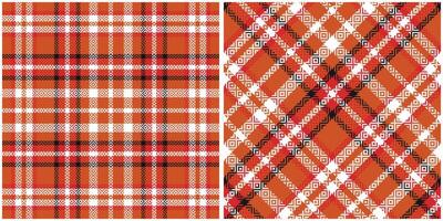 Scottish Tartan Plaid Seamless Pattern, Traditional Scottish Checkered Background. Template for Design Ornament. Seamless Fabric Texture. Illustration vector