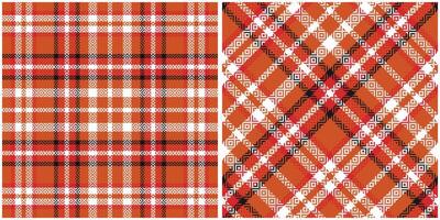 Scottish Tartan Plaid Seamless Pattern, Traditional Scottish Checkered Background. Template for Design Ornament. Seamless Fabric Texture. Illustration vector