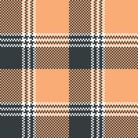 Tartan Seamless Pattern. Gingham Patterns Seamless Tartan Illustration Set for Scarf, Blanket, Other Modern Spring Summer Autumn Winter Holiday Fabric Print. vector