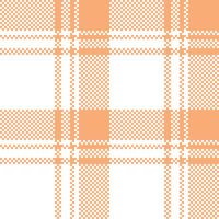 Tartan Seamless Pattern. Classic Plaid Tartan for Shirt Printing,clothes, Dresses, Tablecloths, Blankets, Bedding, Paper,quilt,fabric and Other Textile Products. vector