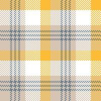 Tartan Seamless Pattern. Scottish Plaid, Template for Design Ornament. Seamless Fabric Texture. vector