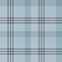 Tartan Seamless Pattern. Abstract Check Plaid Pattern Seamless Tartan Illustration Set for Scarf, Blanket, Other Modern Spring Summer Autumn Winter Holiday Fabric Print. vector