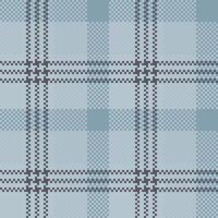 Tartan Seamless Pattern. Abstract Check Plaid Pattern Seamless Tartan Illustration Set for Scarf, Blanket, Other Modern Spring Summer Autumn Winter Holiday Fabric Print. vector