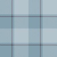 Plaids Pattern Seamless. Checker Pattern Seamless Tartan Illustration Set for Scarf, Blanket, Other Modern Spring Summer Autumn Winter Holiday Fabric Print. vector