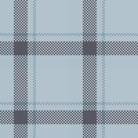Plaids Pattern Seamless. Checkerboard Pattern Traditional Scottish Woven Fabric. Lumberjack Shirt Flannel Textile. Pattern Tile Swatch Included. vector