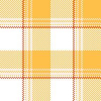 Tartan Seamless Pattern. Classic Scottish Tartan Design. Template for Design Ornament. Seamless Fabric Texture. vector