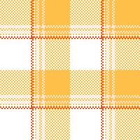 Tartan Seamless Pattern. Classic Scottish Tartan Design. Template for Design Ornament. Seamless Fabric Texture. vector