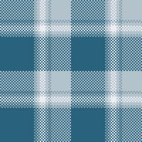 Plaids Pattern Seamless. Checkerboard Pattern Template for Design Ornament. Seamless Fabric Texture. vector