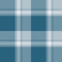 Plaids Pattern Seamless. Checkerboard Pattern Template for Design Ornament. Seamless Fabric Texture. vector