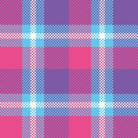 Plaids Pattern Seamless. Scottish Tartan Pattern Seamless Tartan Illustration Set for Scarf, Blanket, Other Modern Spring Summer Autumn Winter Holiday Fabric Print. vector