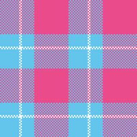 Plaids Pattern Seamless. Gingham Patterns Template for Design Ornament. Seamless Fabric Texture. vector