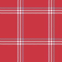 Plaids Pattern Seamless. Tartan Seamless Pattern Traditional Scottish Woven Fabric. Lumberjack Shirt Flannel Textile. Pattern Tile Swatch Included. vector