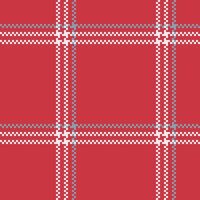 Plaids Pattern Seamless. Tartan Seamless Pattern Traditional Scottish Woven Fabric. Lumberjack Shirt Flannel Textile. Pattern Tile Swatch Included. vector