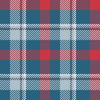 Plaids Pattern Seamless. Checker Pattern for Scarf, Dress, Skirt, Other Modern Spring Autumn Winter Fashion Textile Design. vector