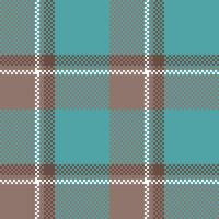 Tartan Pattern Seamless. Sweet Sweet Plaids Pattern Flannel Shirt Tartan Patterns. Trendy Tiles for Wallpapers. vector