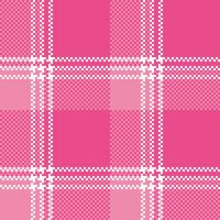 Plaids Pattern Seamless. Gingham Patterns for Scarf, Dress, Skirt, Other Modern Spring Autumn Winter Fashion Textile Design. vector