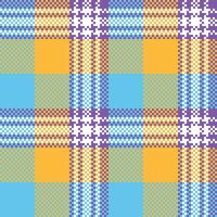 Plaids Pattern Seamless. Scottish Plaid, Flannel Shirt Tartan Patterns. Trendy Tiles for Wallpapers. vector