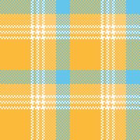 Plaids Pattern Seamless. Classic Plaid Tartan for Shirt Printing,clothes, Dresses, Tablecloths, Blankets, Bedding, Paper,quilt,fabric and Other Textile Products. vector