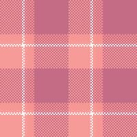 Plaids Pattern Seamless. Tartan Plaid Seamless Pattern. Seamless Tartan Illustration Set for Scarf, Blanket, Other Modern Spring Summer Autumn Winter Holiday Fabric Print. vector