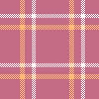 Plaids Pattern Seamless. Abstract Check Plaid Pattern for Shirt Printing,clothes, Dresses, Tablecloths, Blankets, Bedding, Paper,quilt,fabric and Other Textile Products. vector