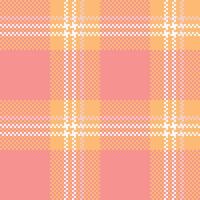 Plaids Pattern Seamless. Abstract Check Plaid Pattern Seamless. Tartan Illustration Set for Scarf, Blanket, Other Modern Spring Summer Autumn Winter Holiday Fabric Print. vector