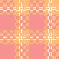 Plaids Pattern Seamless. Abstract Check Plaid Pattern Seamless. Tartan Illustration Set for Scarf, Blanket, Other Modern Spring Summer Autumn Winter Holiday Fabric Print. vector