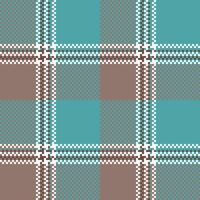 Plaid Pattern Seamless. Checkerboard Pattern for Shirt Printing,clothes, Dresses, Tablecloths, Blankets, Bedding, Paper,quilt,fabric and Other Textile Products. vector