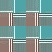 Plaid Pattern Seamless. Checkerboard Pattern for Shirt Printing,clothes, Dresses, Tablecloths, Blankets, Bedding, Paper,quilt,fabric and Other Textile Products. vector