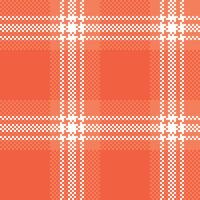 Plaid Pattern Seamless. Tartan Seamless Pattern Flannel Shirt Tartan Patterns. Trendy Tiles for Wallpapers. vector