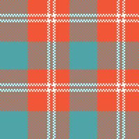 Plaid Pattern Seamless. Gingham Patterns Seamless Tartan Illustration Set for Scarf, Blanket, Other Modern Spring Summer Autumn Winter Holiday Fabric Print. vector