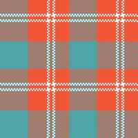 Plaid Pattern Seamless. Gingham Patterns Seamless Tartan Illustration Set for Scarf, Blanket, Other Modern Spring Summer Autumn Winter Holiday Fabric Print. vector