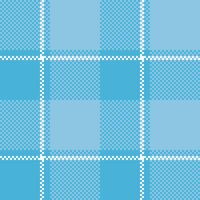 Plaid Pattern Seamless. Scottish Tartan Pattern Flannel Shirt Tartan Patterns. Trendy Tiles for Wallpapers. vector