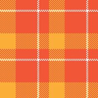 Plaid Pattern Seamless. Scottish Tartan Pattern for Shirt Printing,clothes, Dresses, Tablecloths, Blankets, Bedding, Paper,quilt,fabric and Other Textile Products. vector