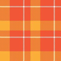 Plaid Pattern Seamless. Scottish Tartan Pattern for Shirt Printing,clothes, Dresses, Tablecloths, Blankets, Bedding, Paper,quilt,fabric and Other Textile Products. vector