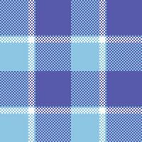Plaid Pattern Seamless. Scottish Tartan Pattern for Scarf, Dress, Skirt, Other Modern Spring Autumn Winter Fashion Textile Design. vector