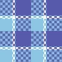 Plaid Pattern Seamless. Scottish Tartan Pattern for Scarf, Dress, Skirt, Other Modern Spring Autumn Winter Fashion Textile Design. vector