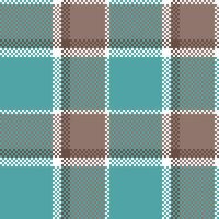 Tartan Pattern Seamless. Sweet Plaid Patterns for Shirt Printing,clothes, Dresses, Tablecloths, Blankets, Bedding, Paper,quilt,fabric and Other Textile Products. vector