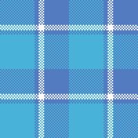 Plaid Pattern Seamless. Scottish Plaid, for Shirt Printing,clothes, Dresses, Tablecloths, Blankets, Bedding, Paper,quilt,fabric and Other Textile Products. vector