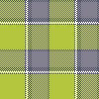 Plaid Pattern Seamless. Traditional Scottish Checkered Background. for Scarf, Dress, Skirt, Other Modern Spring Autumn Winter Fashion Textile Design. vector