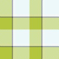 Plaid Pattern Seamless. Classic Scottish Tartan Design. Flannel Shirt Tartan Patterns. Trendy Tiles for Wallpapers. vector