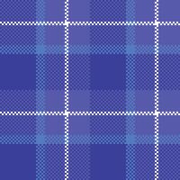 Plaid Pattern Seamless. Tartan Plaid Seamless Pattern. Seamless Tartan Illustration Set for Scarf, Blanket, Other Modern Spring Summer Autumn Winter Holiday Fabric Print. vector