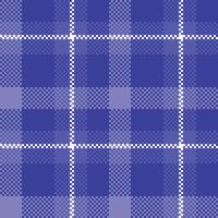 Plaid Pattern Seamless. Scottish Plaid, Flannel Shirt Tartan Patterns. Trendy Tiles for Wallpapers. vector