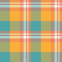 Plaid Pattern Seamless. Gingham Patterns Flannel Shirt Tartan Patterns. Trendy Tiles for Wallpapers. vector